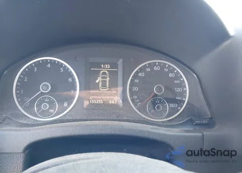 2013 Volkswagen Tiguan S из США, поврежденный, VIN WVGAV3AX6DW572417